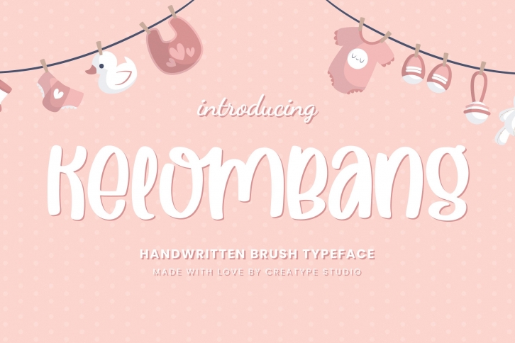 Kelombang Font Download