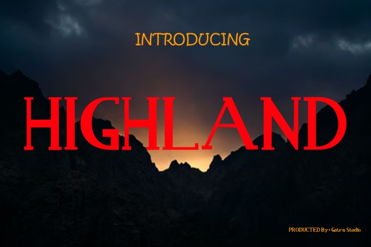 Highland Font Download