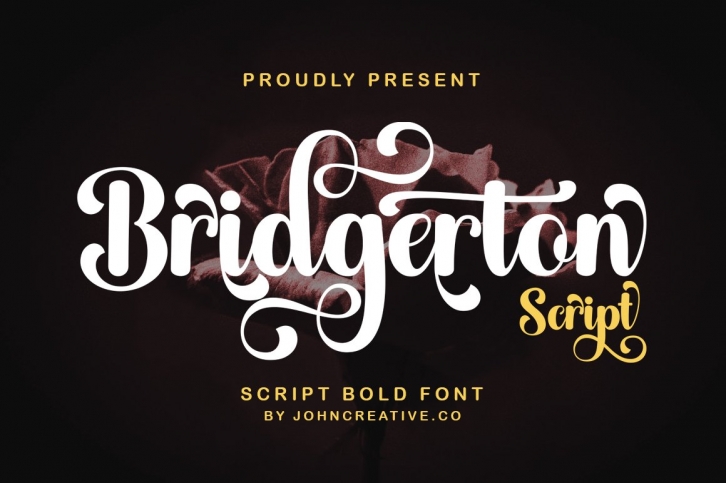 Bridgerton Script Font Download