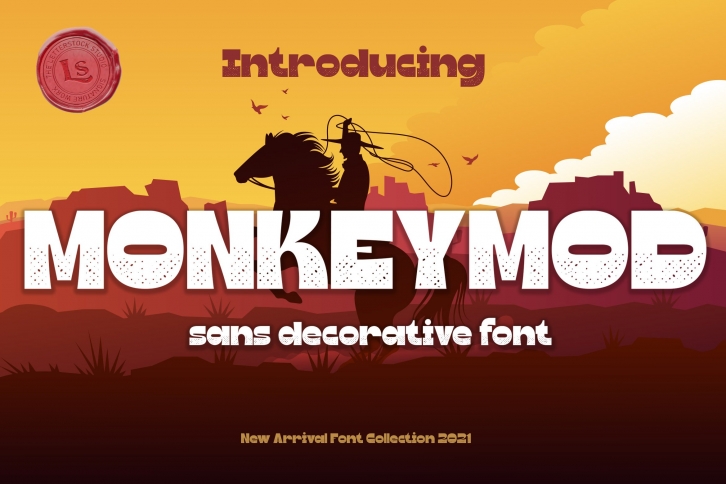 Monkeymod Font Download