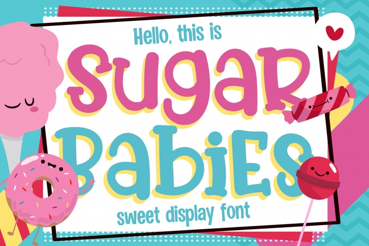 Sugar Babies Font Download