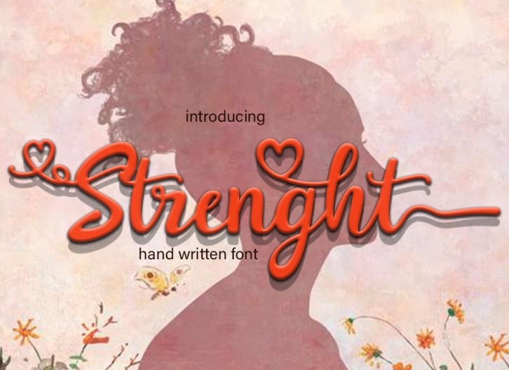 Strenght Font Download