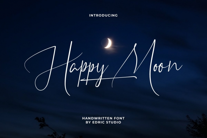 Happy Moon Font Download