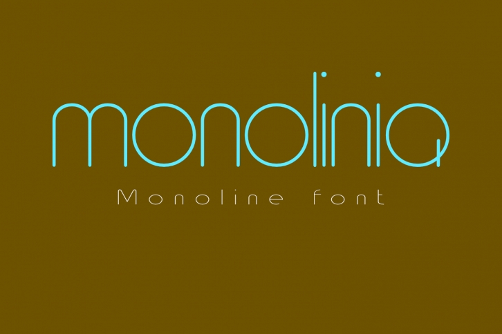 Monolinia Font Download