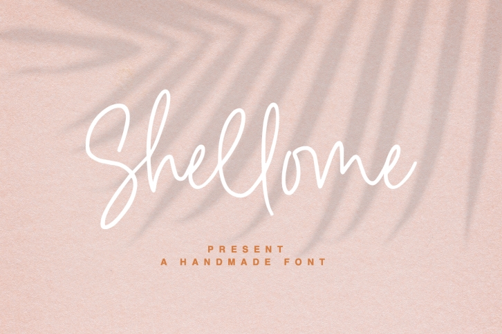 Shellome Font Download