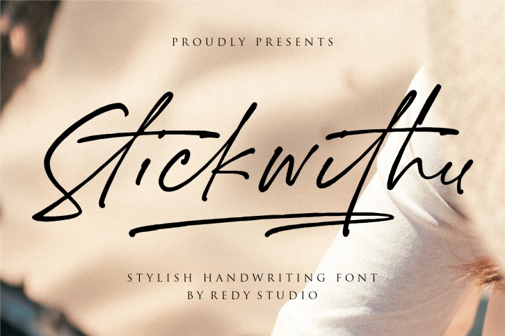 Stickwithu Font Download