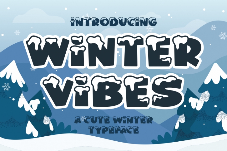 Winter Vibes Font Download