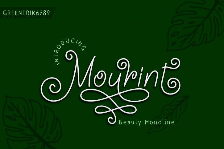 Mourint Font Download