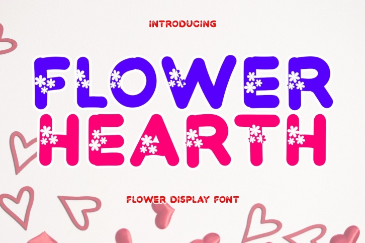 Flower Hearth Font Download