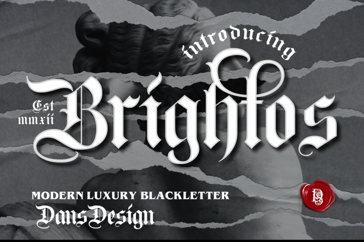 Brightos Font Download