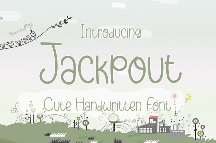 Jackpout Font Download