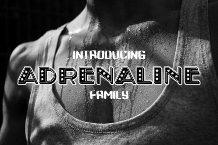 Adrenaline Font Download