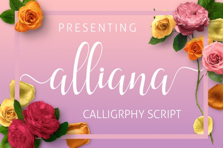 Alliana Font Download