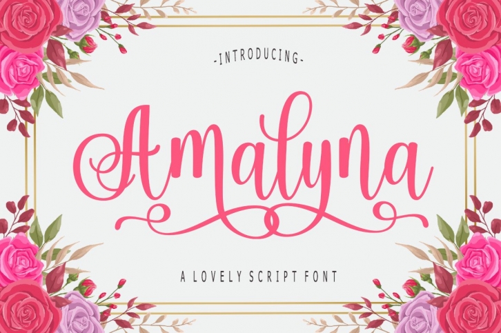 Amalyna Font Download