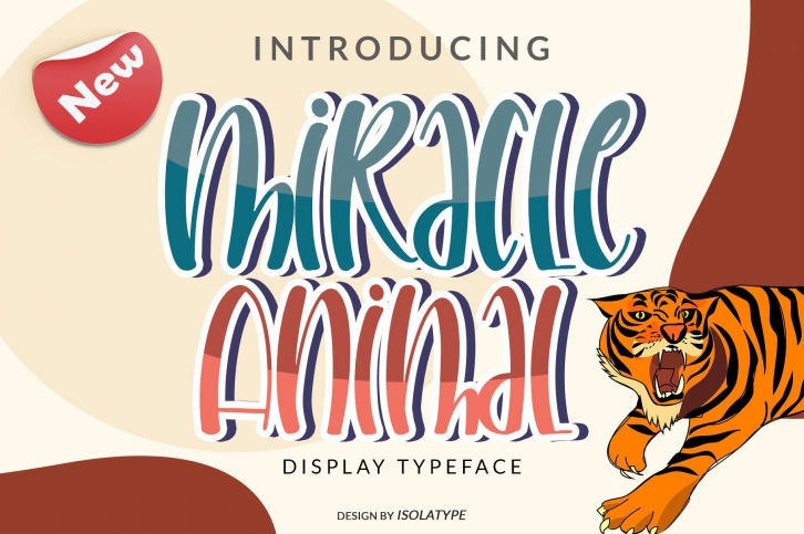 Miracle Animal Font Download