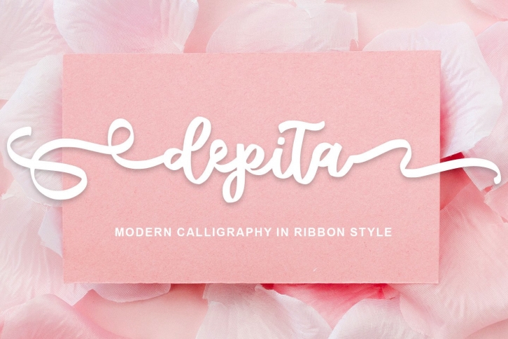 Depita Font Download