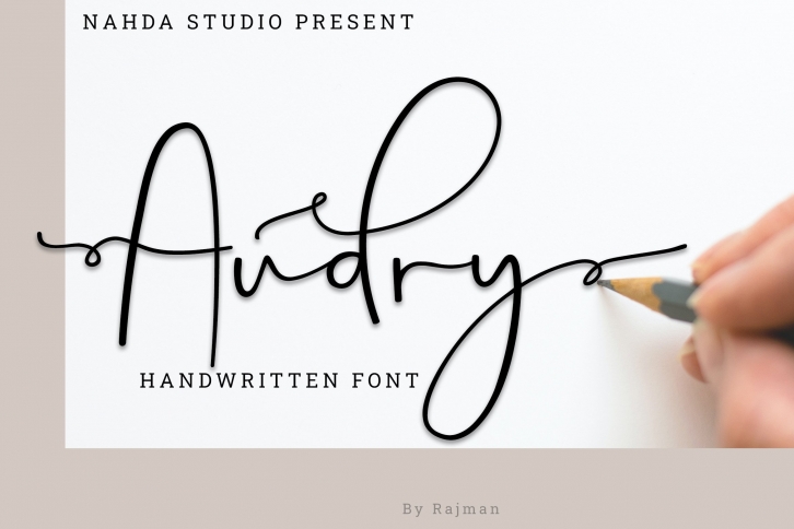 Audry Font Download