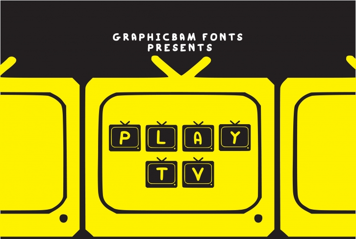 Play TV Font Download