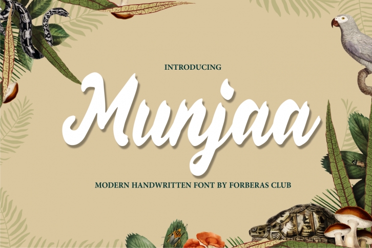 Munjaa Font Download