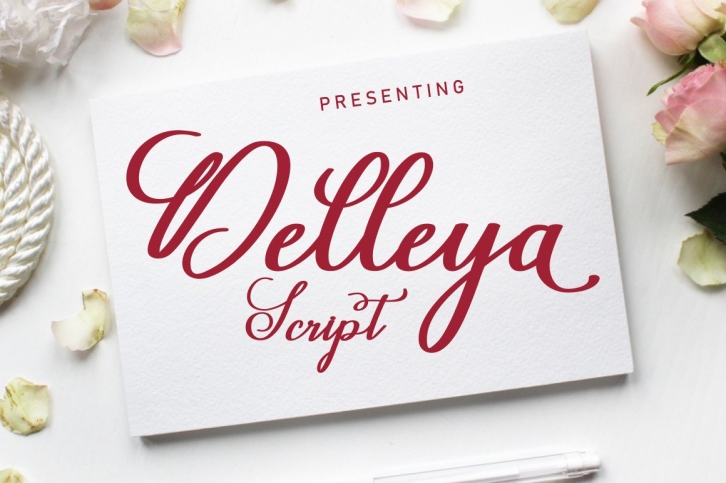 Delleya Font Download