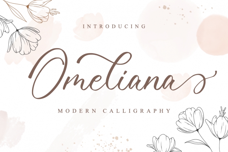 Omeliana Font Download