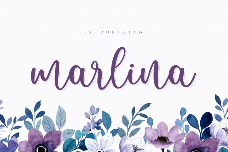 Marlina Font Download