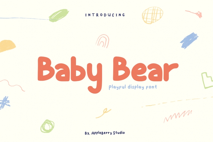 Baby Bear Font Download