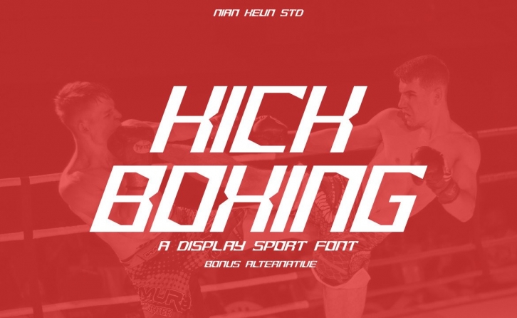 Kick Boxing Font Download