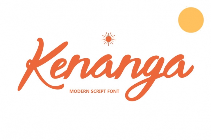 Kenanga Font Download