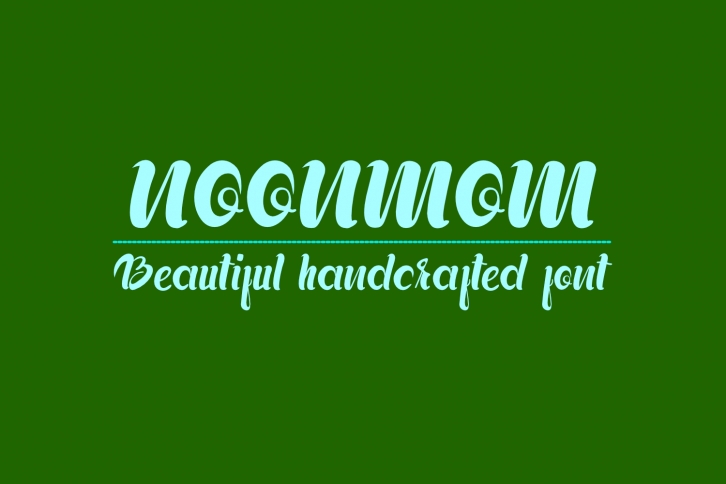 Noonmom Font Download