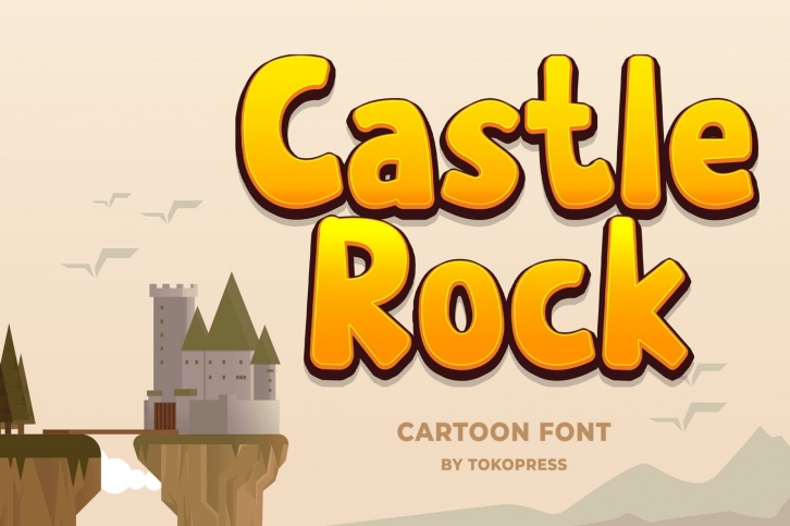 Castle Rock – Kids font Font Download