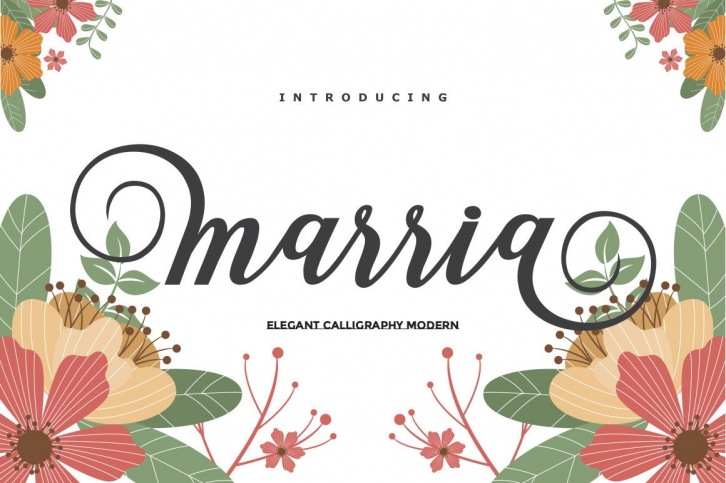Marria Script Font Download
