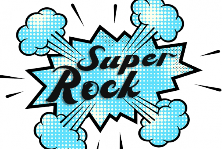 Super Rock Font Download