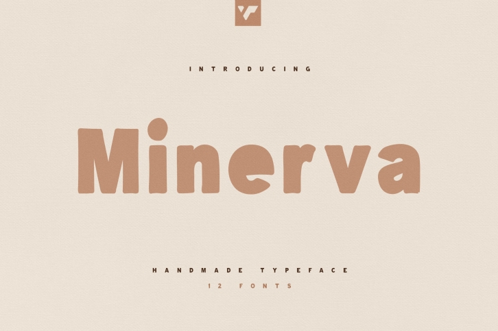 Minerva Handwritten typeface Font Download