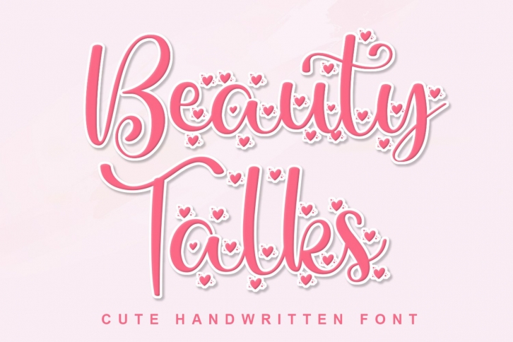 Beauty Talk Font Download
