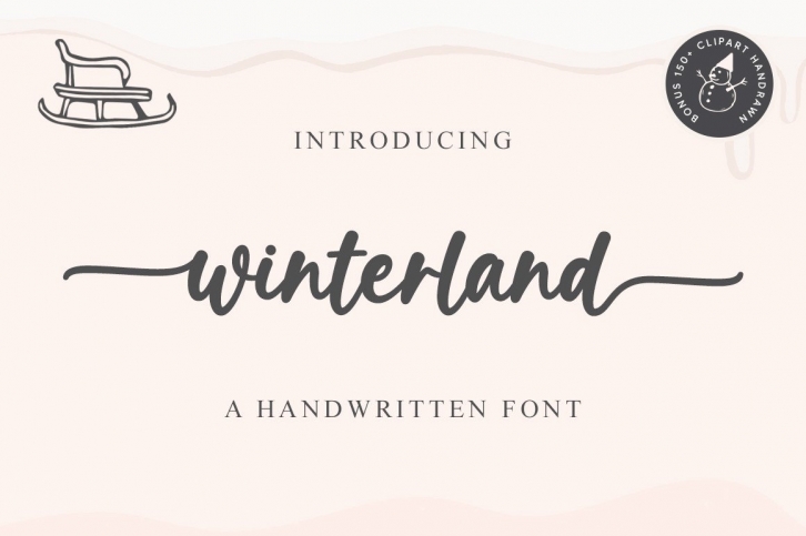 Winterland Font Download