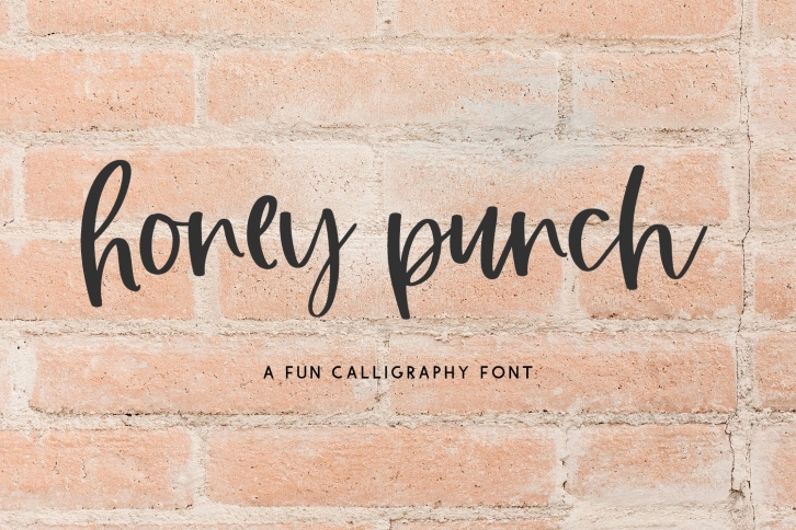 Honey Punch Script Font Download