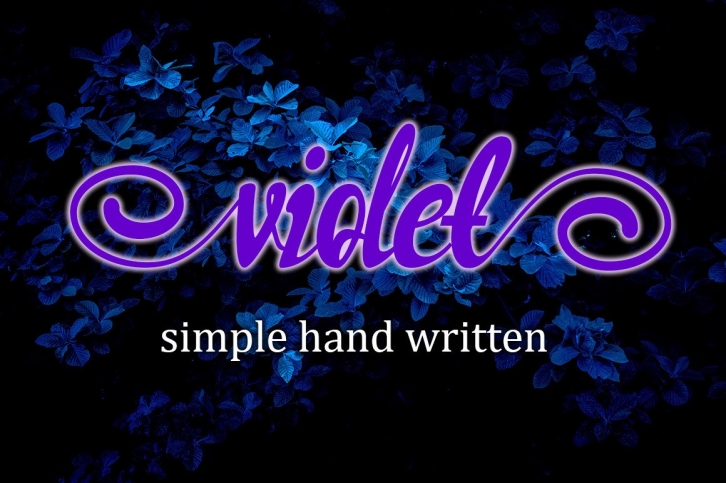 Violet Font Download