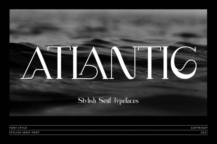 Atlantic Font Download