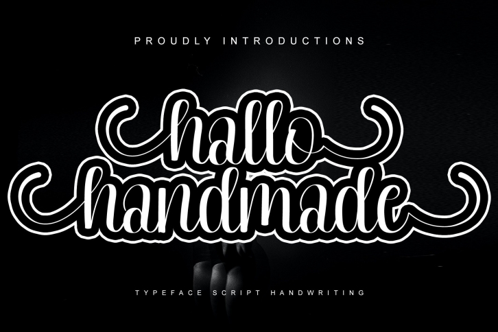 Hallo Handmade Font Download