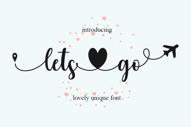 Let's Go Font Download