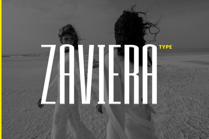 Zaviera Font Download