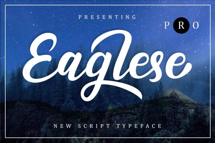 Eaglese Pro Font Download