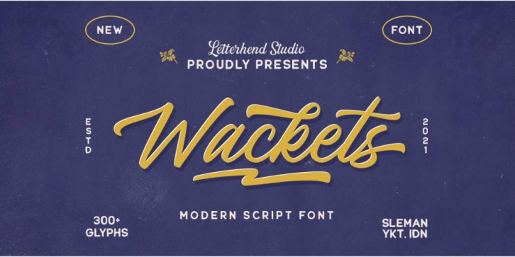 The Wackets Font Download