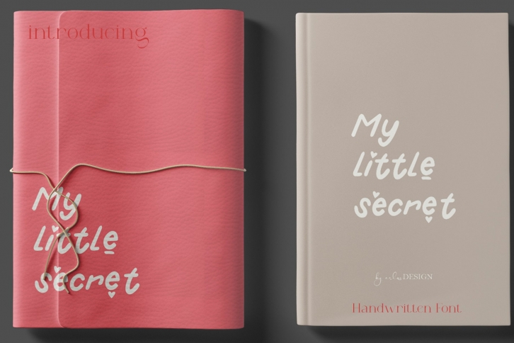 My Little Secret Font Download