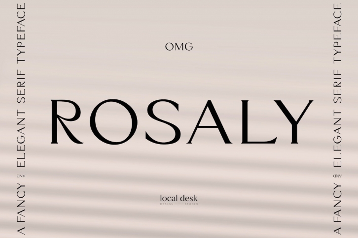Rosaly â€“ Fancy  Elegant Serif Font Download