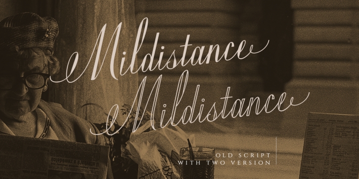 Mildistance Font Download