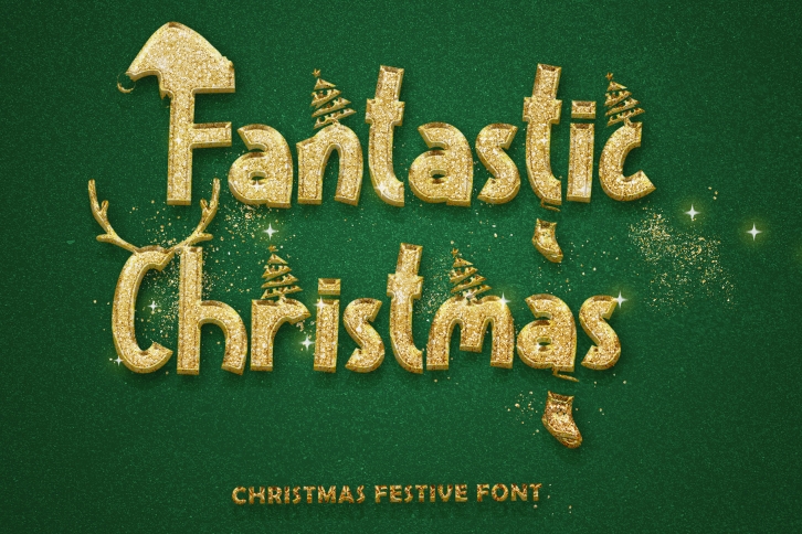 Fantastic Christmas Font Download