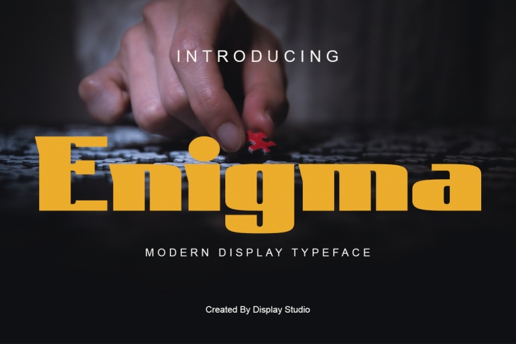 Enigma Font Download