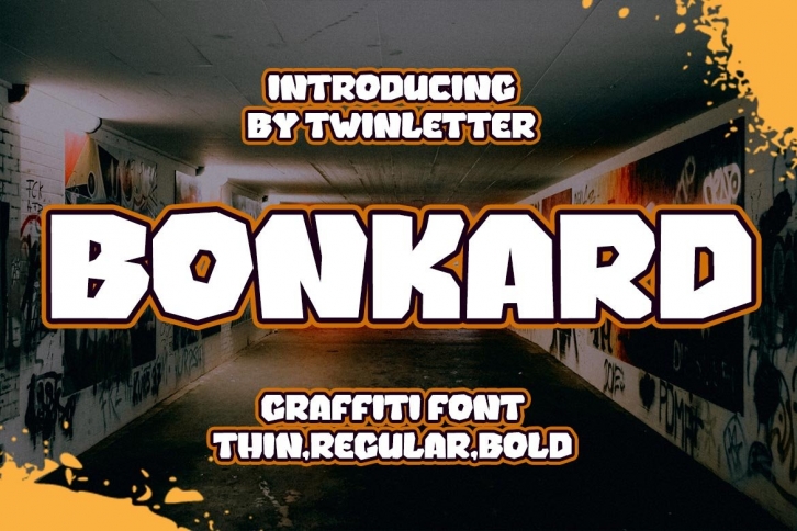Bonkard Font Download